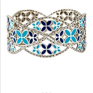 John Hardy Kawung Enamel Bangle